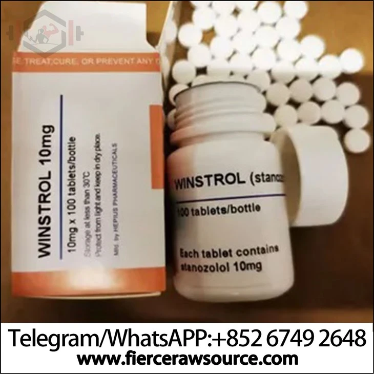 완성 된 정제 (Hepius) Winstrol (Stanozolol) 10mg 유의 한 지방 손실 효과