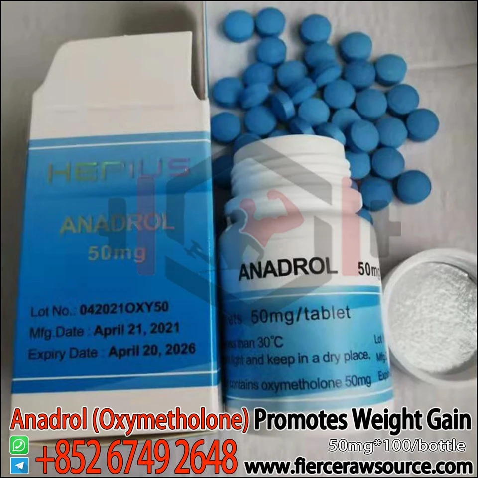 HEPIUS Anadrol(옥시메톨론) 50mg CAS:434-07-1