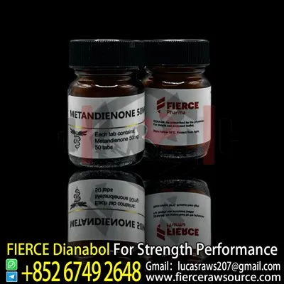 치열한 Dianabol 50mg CAS:72-63-9
