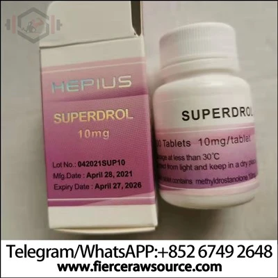 완성 된 정제 (Hepius) Superdrol (Methasterone) 상당한 강도 이득