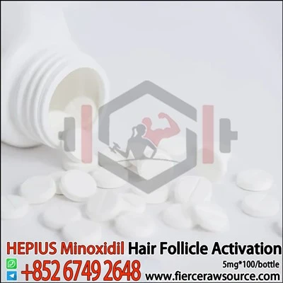 헤피우스 미녹시딜 5mg CAS:38304-91-5